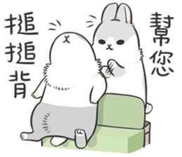 Machiko rabbit 3 sticker #10525117