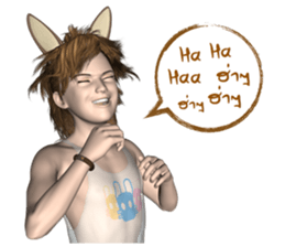 Banke Ultimate Rabbit sticker #10525170