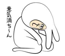 GO!GO!Rabbit Teacher sticker #10525209