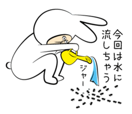 GO!GO!Rabbit Teacher sticker #10525234