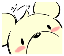 Cream of bear Kagoshima ver sticker #10525240