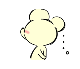 Cream of bear Kagoshima ver sticker #10525275