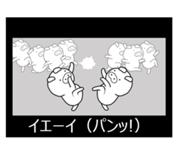 Pigs Run 2 sticker #10525516