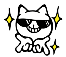 The Evil Mr. Cat sticker #10525817