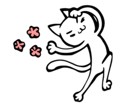 The Evil Mr. Cat sticker #10525824