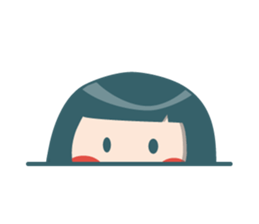 Peeping Tom sticker #10525881