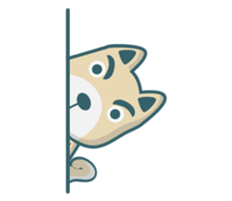 Peeping Tom sticker #10525888