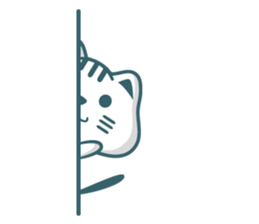 Peeping Tom sticker #10525890