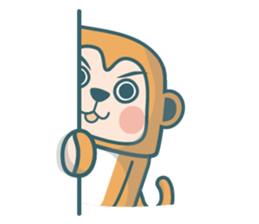 Peeping Tom sticker #10525894