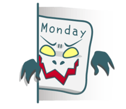 Peeping Tom sticker #10525896