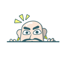 Peeping Tom sticker #10525899