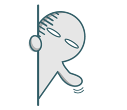 Peeping Tom sticker #10525900