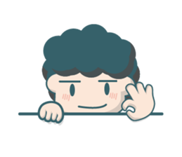 Peeping Tom sticker #10525903