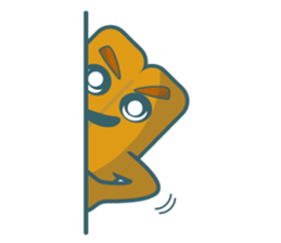 Peeping Tom sticker #10525910