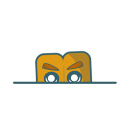 Peeping Tom sticker #10525911