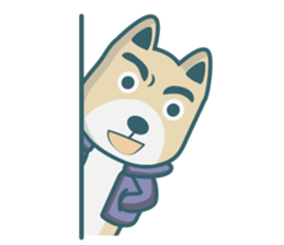 Peeping Tom sticker #10525913