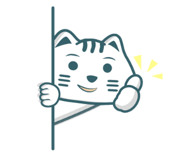 Peeping Tom sticker #10525919