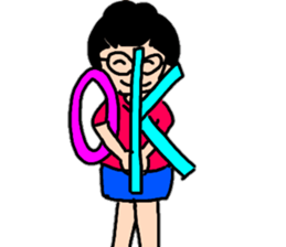 Tosa valve of Yuzu-chan sticker #10525921