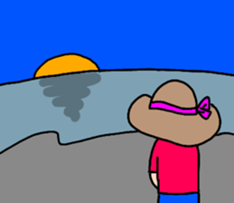 Tosa valve of Yuzu-chan sticker #10525956