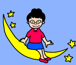 Tosa valve of Yuzu-chan sticker #10525957