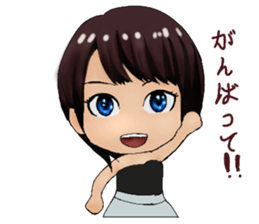 Girls' Daily Life Part II sticker #10525960