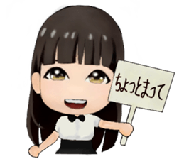 Girls' Daily Life Part II sticker #10525961