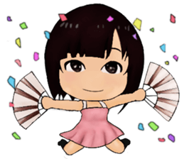 Girls' Daily Life Part II sticker #10525962