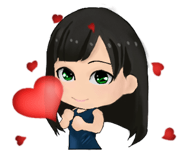 Girls' Daily Life Part II sticker #10525963