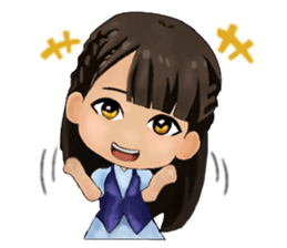 Girls' Daily Life Part II sticker #10525964