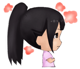 Girls' Daily Life Part II sticker #10525965