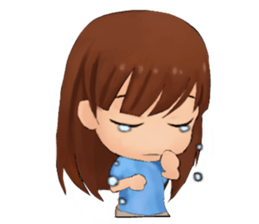 Girls' Daily Life Part II sticker #10525966