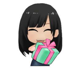 Girls' Daily Life Part II sticker #10525967