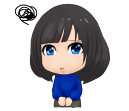 Girls' Daily Life Part II sticker #10525968