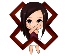 Girls' Daily Life Part II sticker #10525970