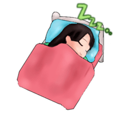 Girls' Daily Life Part II sticker #10525972