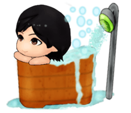 Girls' Daily Life Part II sticker #10525973