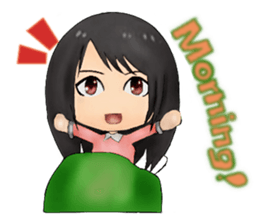 Girls' Daily Life Part II sticker #10525974