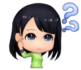 Girls' Daily Life Part II sticker #10525975