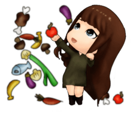 Girls' Daily Life Part II sticker #10525978