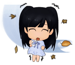 Girls' Daily Life Part II sticker #10525979