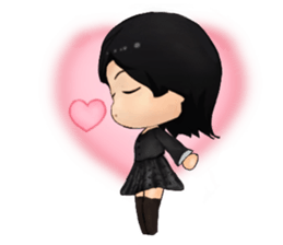 Girls' Daily Life Part II sticker #10525980