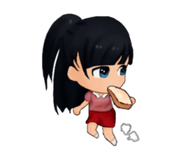 Girls' Daily Life Part II sticker #10525982