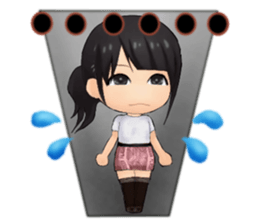 Girls' Daily Life Part II sticker #10525983