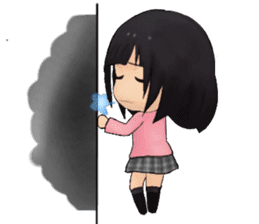 Girls' Daily Life Part II sticker #10525984