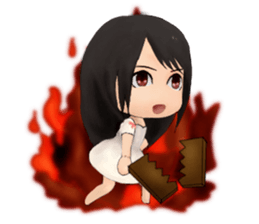 Girls' Daily Life Part II sticker #10525985