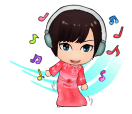 Girls' Daily Life Part II sticker #10525987