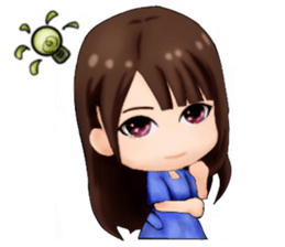 Girls' Daily Life Part II sticker #10525988