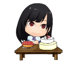 Girls' Daily Life Part II sticker #10525989