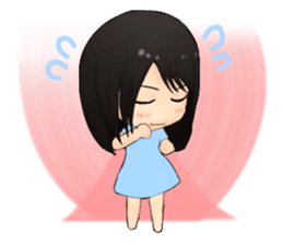 Girls' Daily Life Part II sticker #10525991