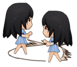 Girls' Daily Life Part II sticker #10525992